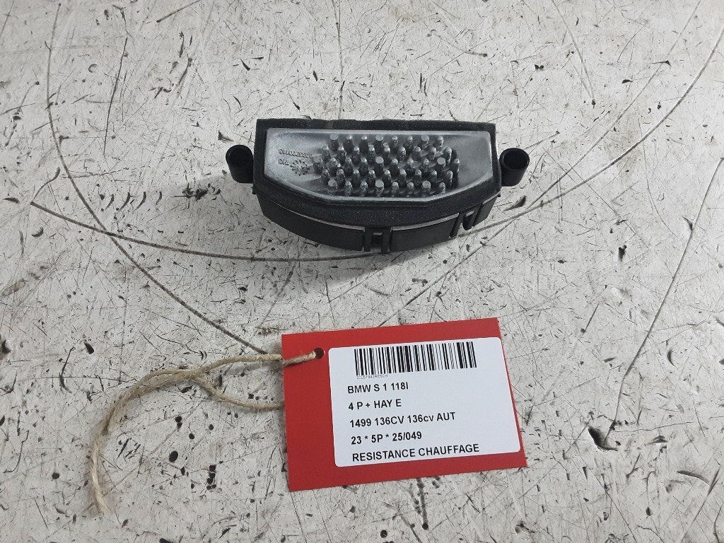 KACHELWEERSTAND BMW 1 serie (F40) (01-2019/-) (F011500152), Auto-onderdelen, Gebruikt, BMW, Petuelring 130
80809  München, DE