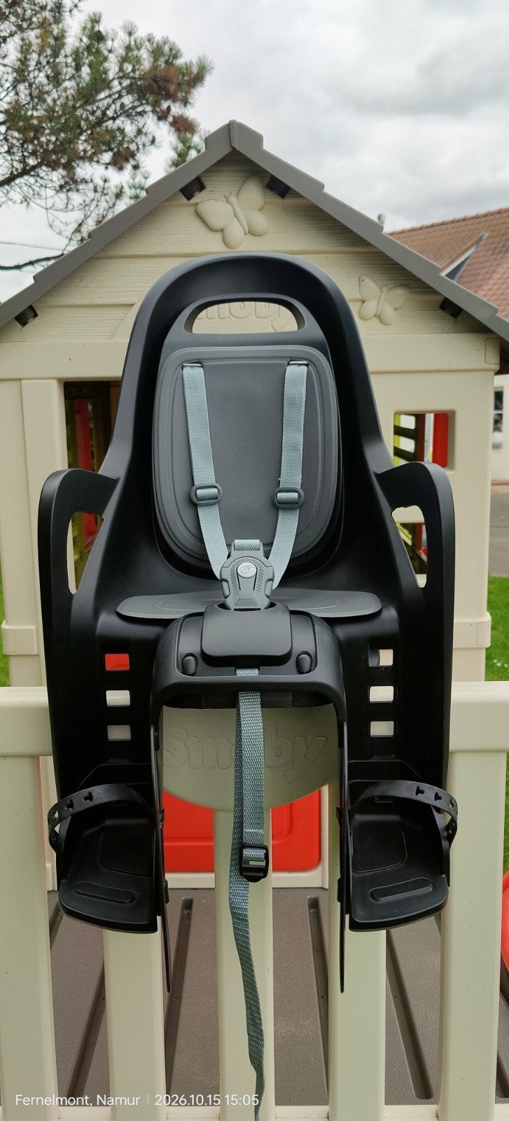 Siège enfant, Enlèvement, Utilisé, Polisport