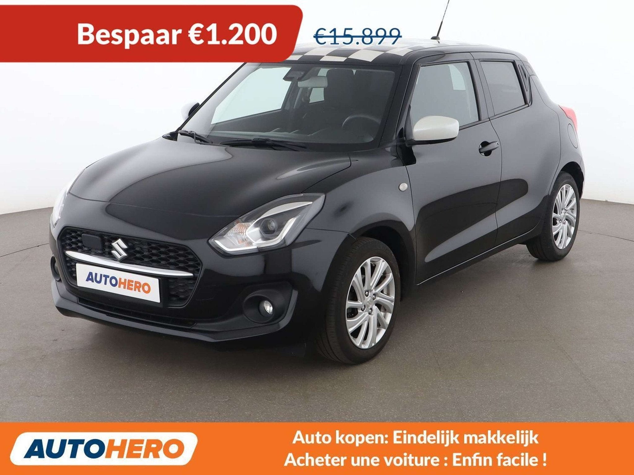 Suzuki Swift 1.2 DualJet Mild-Hybrid Comfort (bj 2022), Auto's, Suzuki, Stof, Gebruikt, 115 g/km, 5 zetels