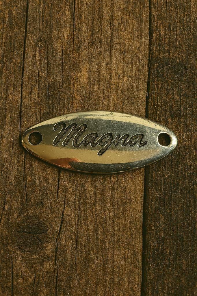 Metalen plaatje - Magna - 5x2cm, Motoren, Verzenden, Nieuw