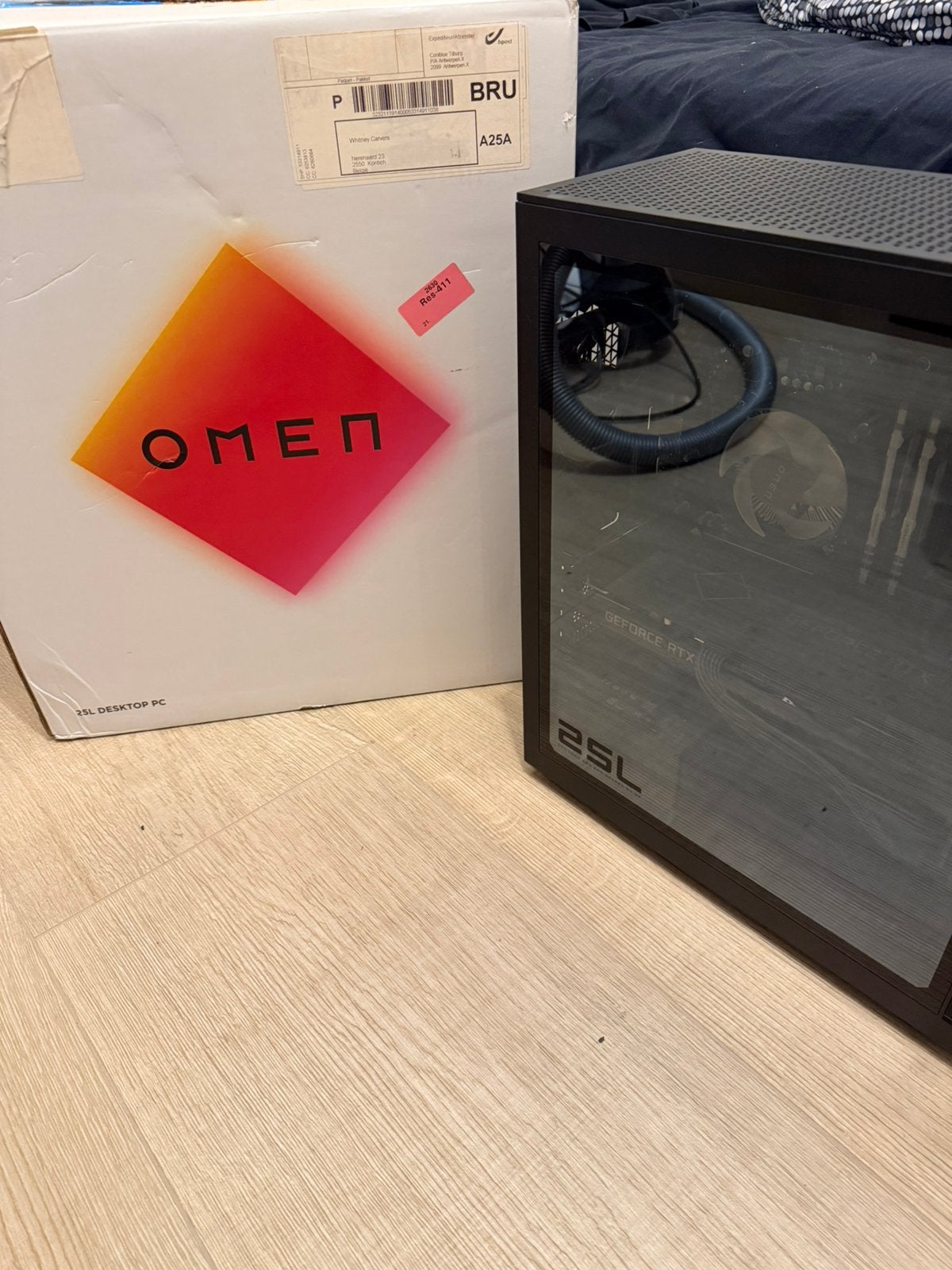 HP OMEN 25L Gaming Desktop PC, Ophalen, Gebruikt