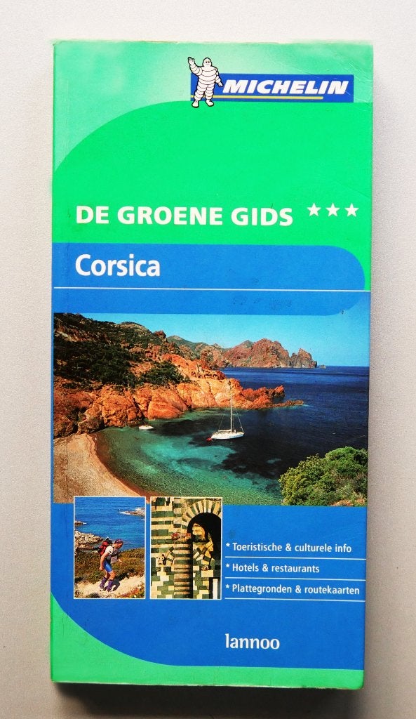 De Groene ReisGids Corsica, Boeken, Reisgidsen, Ophalen of Verzenden, Nieuw, Michelin