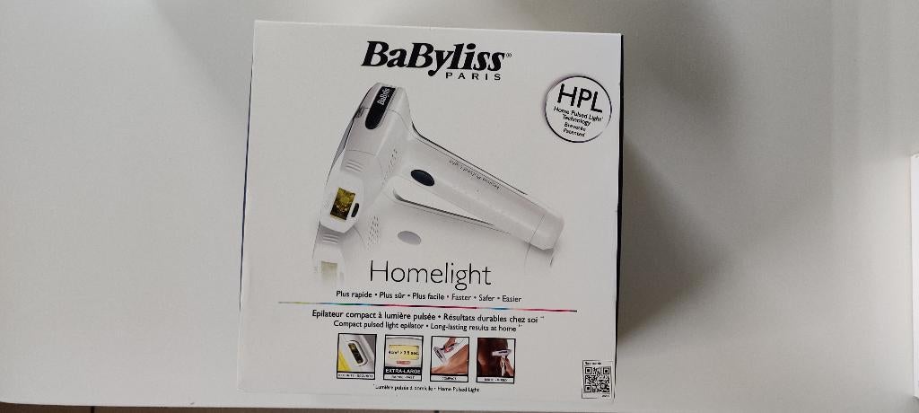 Babyliss Homelight lichtontharing, Enlèvement, Neuf