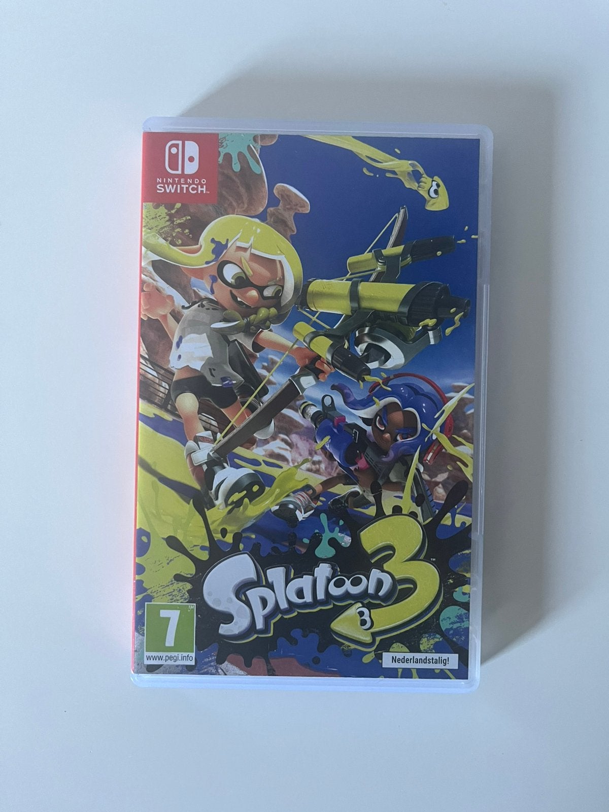 Splatoon 3, Ophalen, Zo goed als nieuw