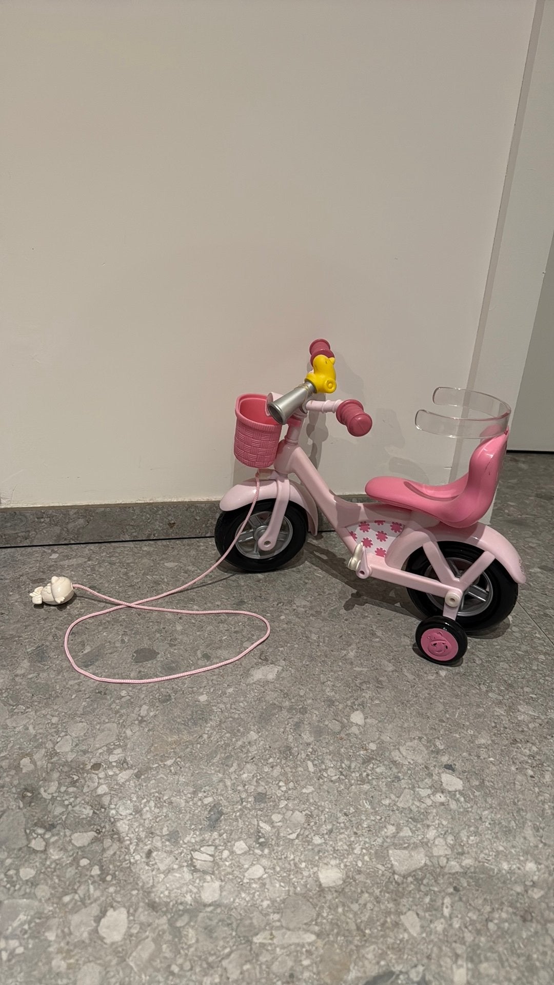 Speelgoed fiets (Baby born), Ophalen, Zo goed als nieuw