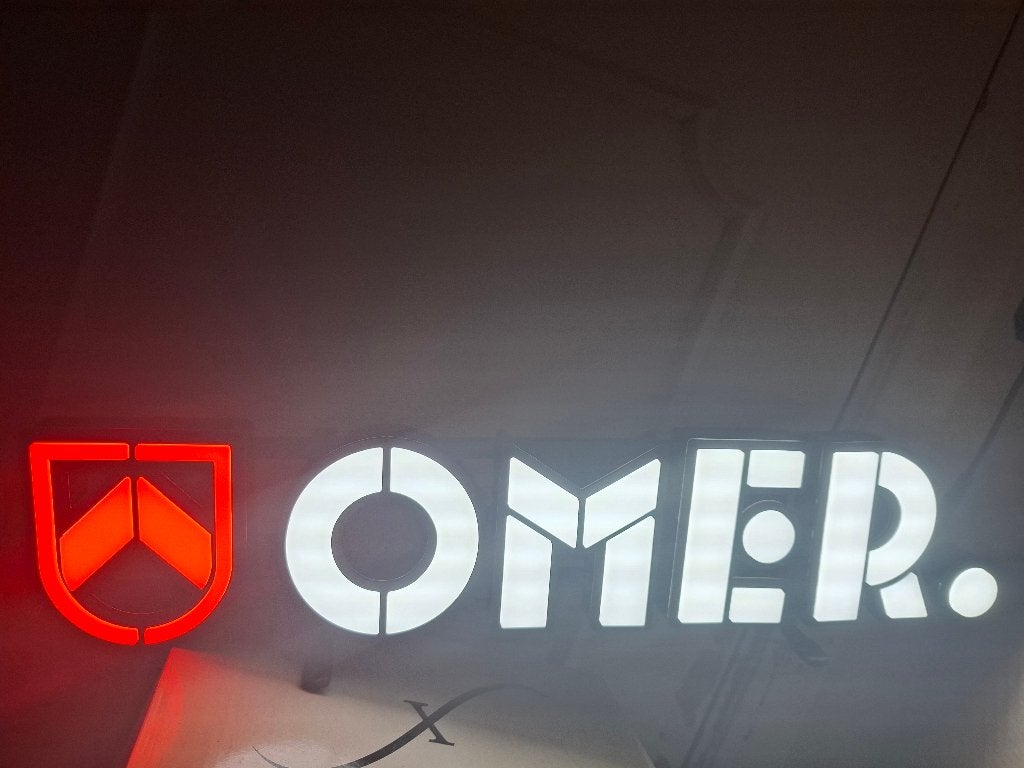 Lichtreclame Omer bier, Ophalen of Verzenden, Nieuw, Lichtbak of (neon) lamp