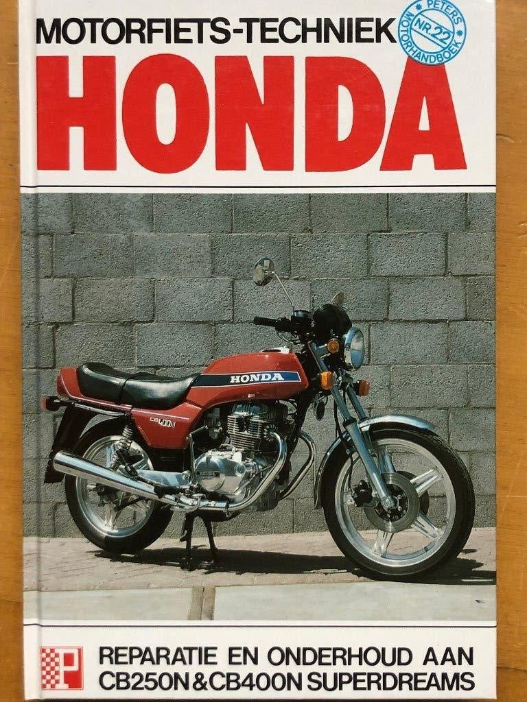 werkplaatshandboek HONDA CB250N CB400N 1978-1984 *NIEUW & NL, Motoren, Ophalen of Verzenden, Honda