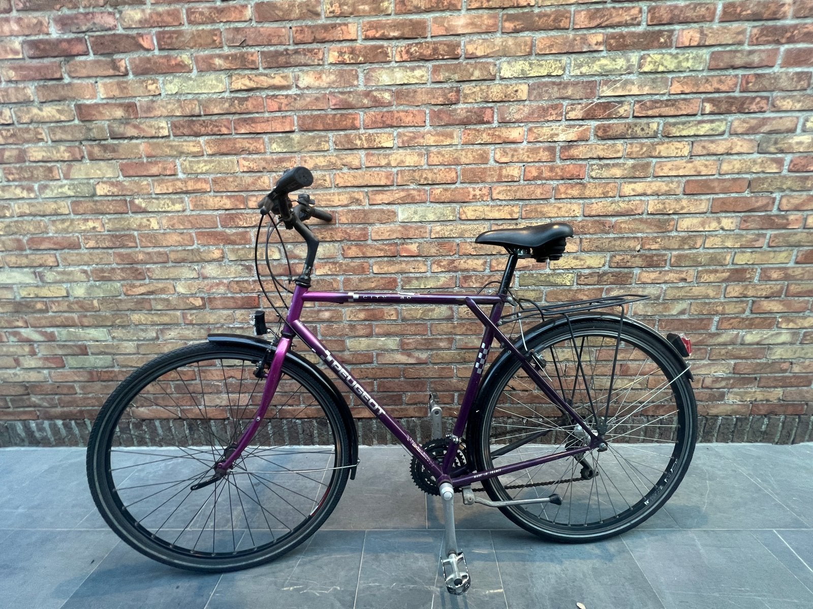 Fiets ‘Peugeot City 080’, Vélos & Vélomoteurs, Enlèvement, Comme neuf