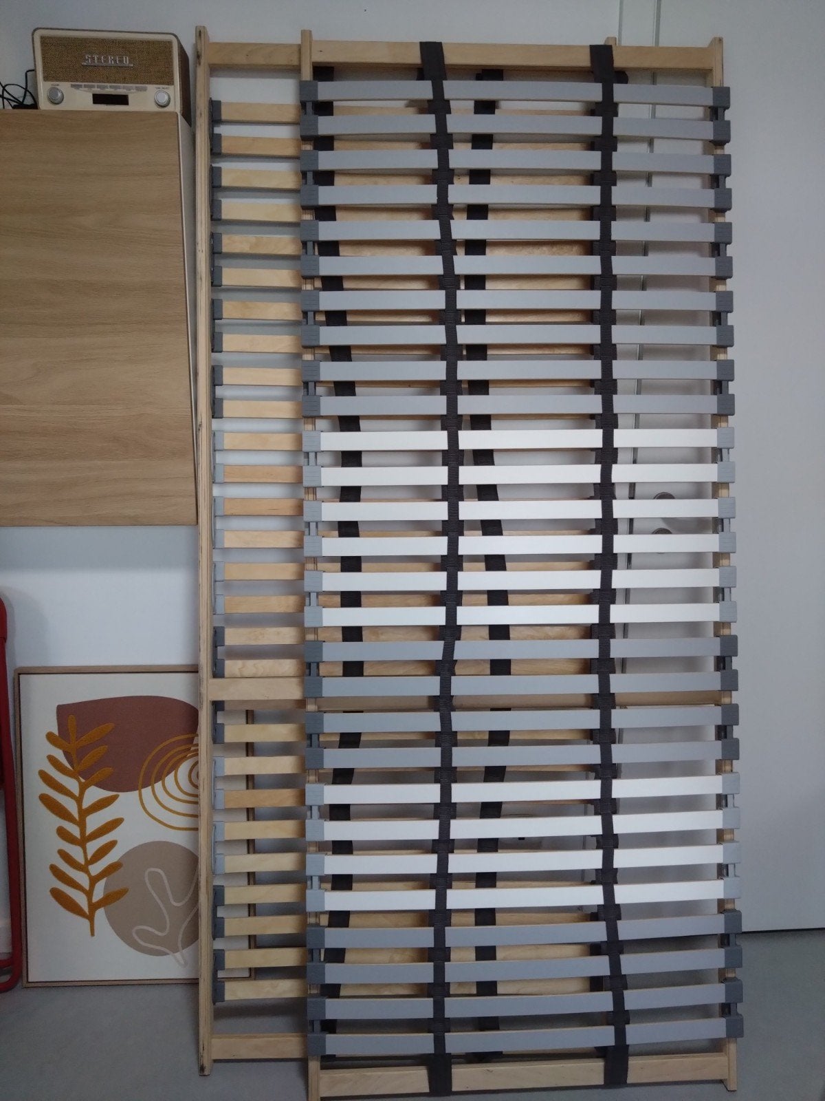 Te koop lattenbodems, Huis en Inrichting, Ophalen, Eenpersoons, Zo goed als nieuw, 80 cm