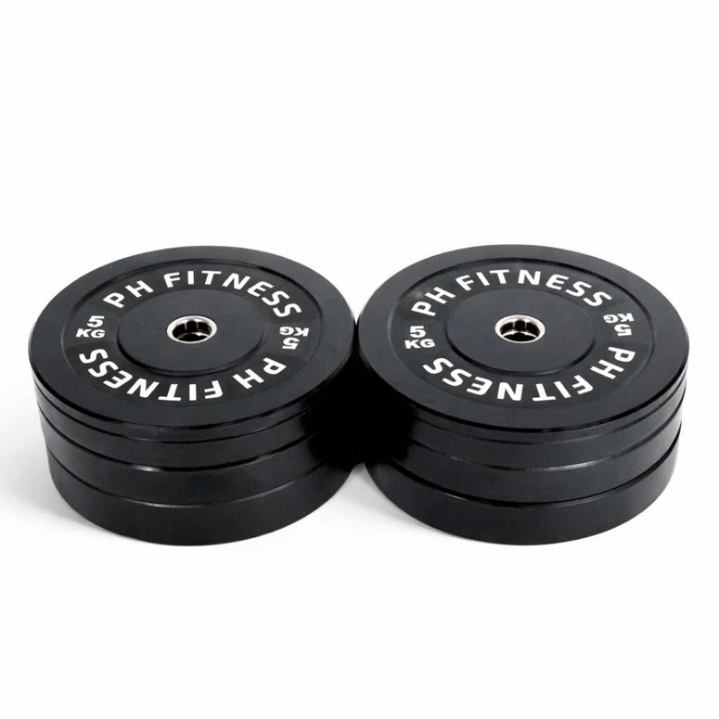 PH Fitness Bumper Plates - 100+ KG Multi Sets - €1,90 per KG