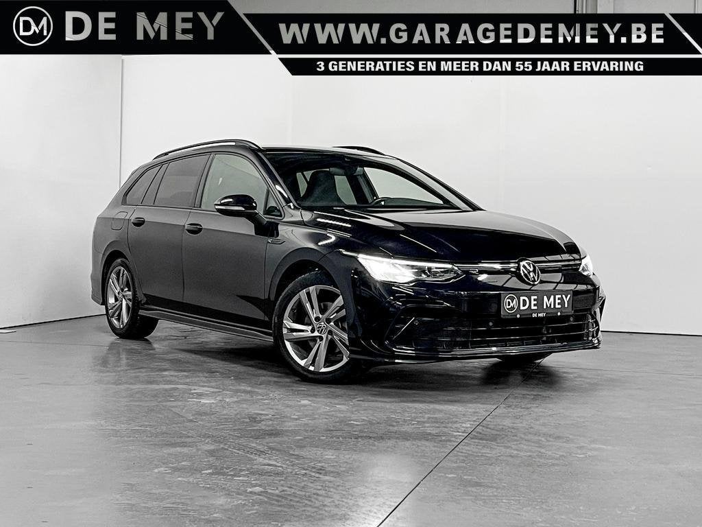 Volkswagen Golf VIII SW Golf SW 1.5 eTSI R-Line OPF DSG, Auto's, Volkswagen, Automaat, Zwart, Bedrijf, Break