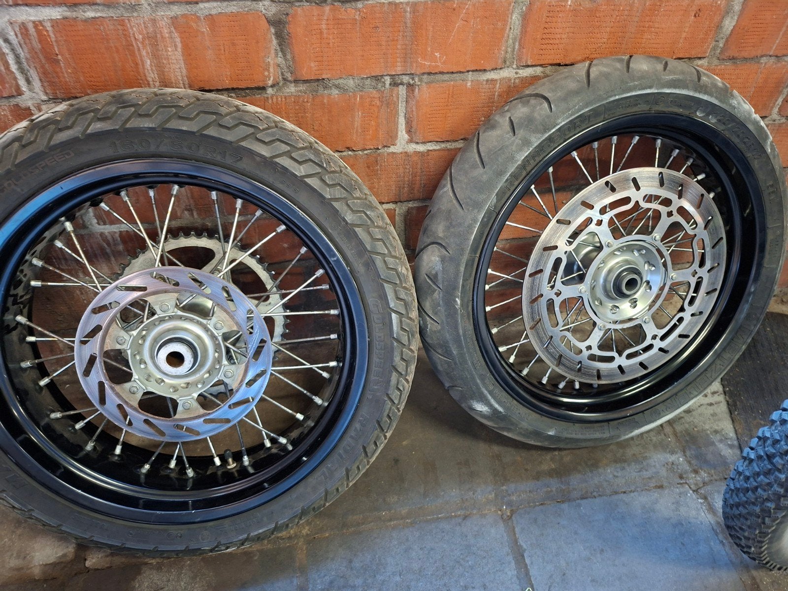 Supermotard wielen ktm, Motoren, Motoren | KTM, Particulier, Ophalen