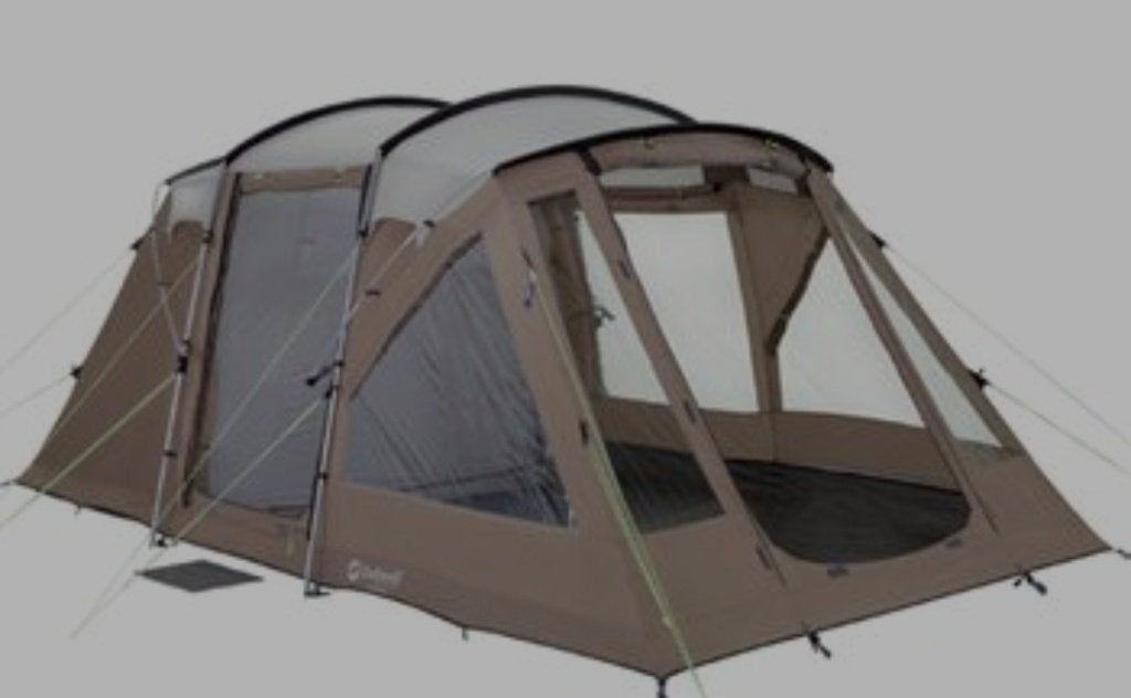 Tent outwell carolina M, Caravans en Kamperen, Ophalen, Zo goed als nieuw, Tot en met 4