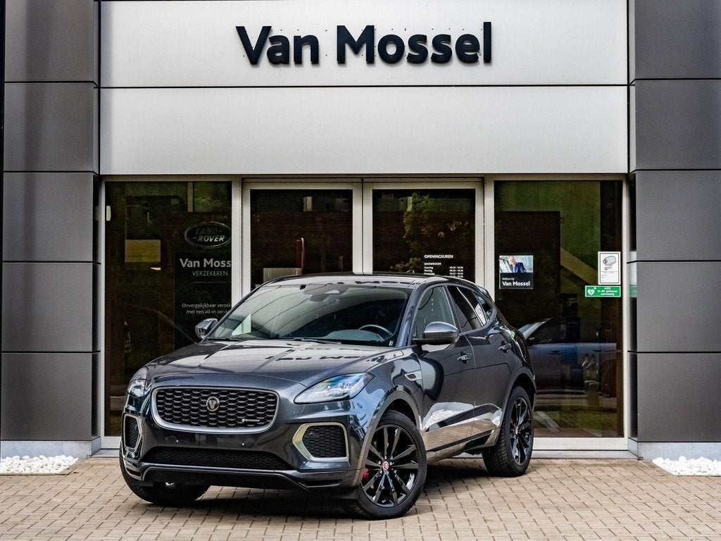 Jaguar E-Pace P300e R-Dynamic S (bj 2023, automaat), Auto's, Automaat, Gebruikt, Euro 6, 15 kWh