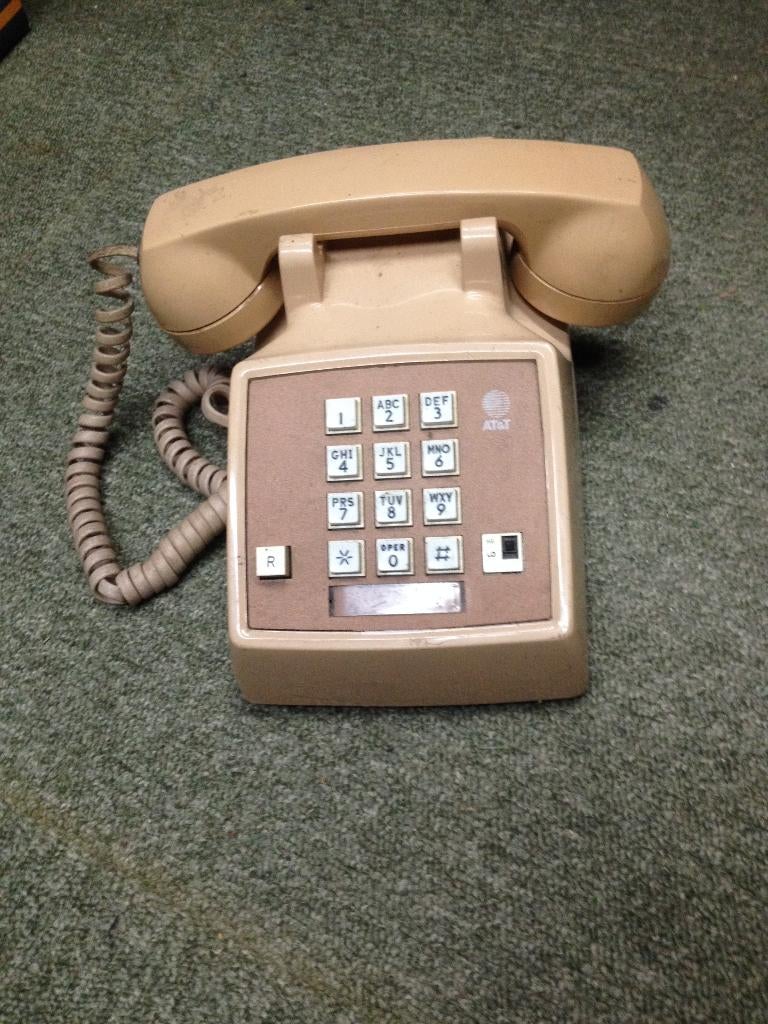 ancien téléphone usa, Télécoms, Téléphones fixes | Filaires, Enlèvement ou Envoi, Utilisé