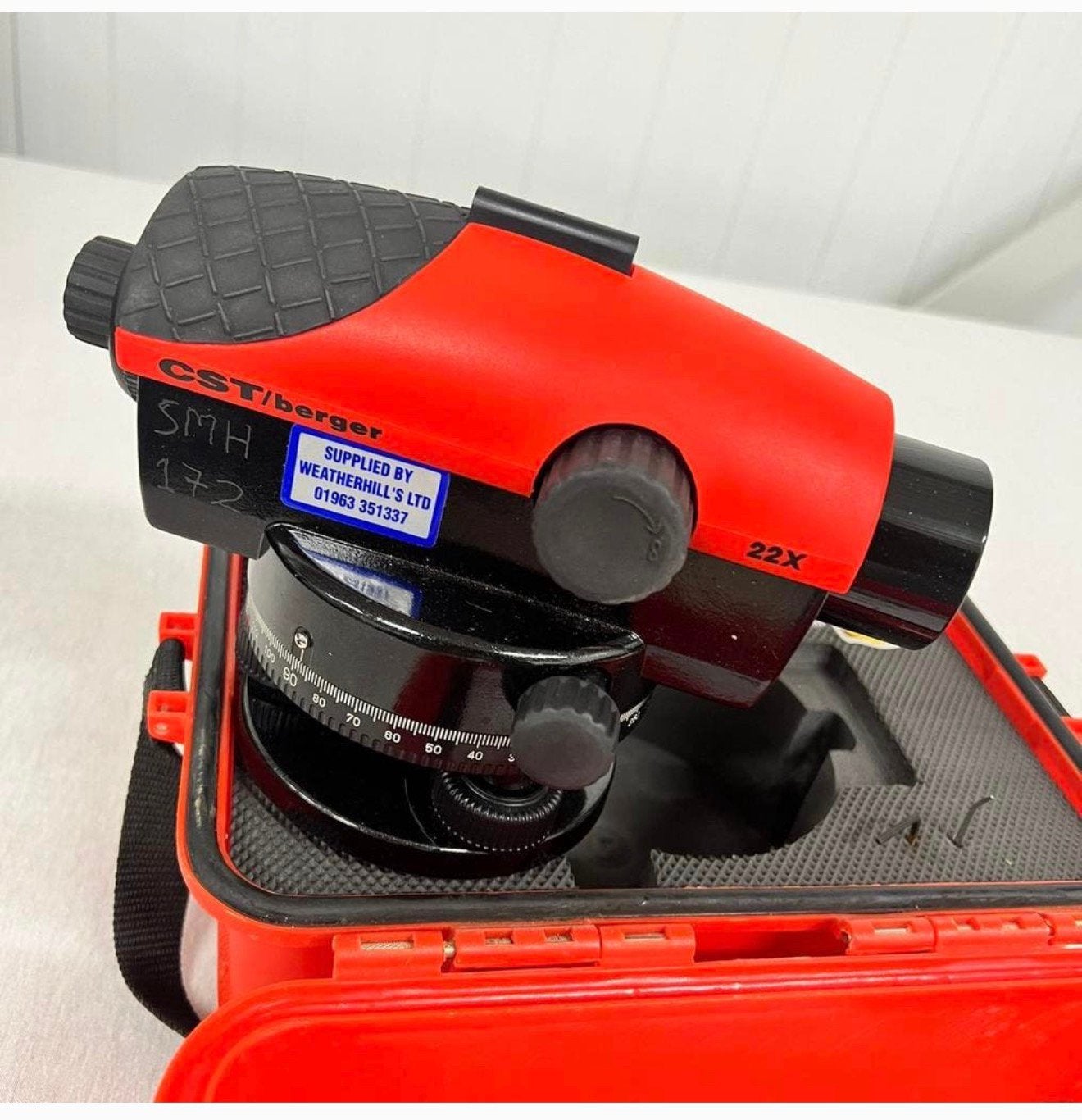 Kit laser rotatif CST-Berger Automatic Auto Level 22x PAL, Bricolage & Construction, Enlèvement ou Envoi, Comme neuf, Distance