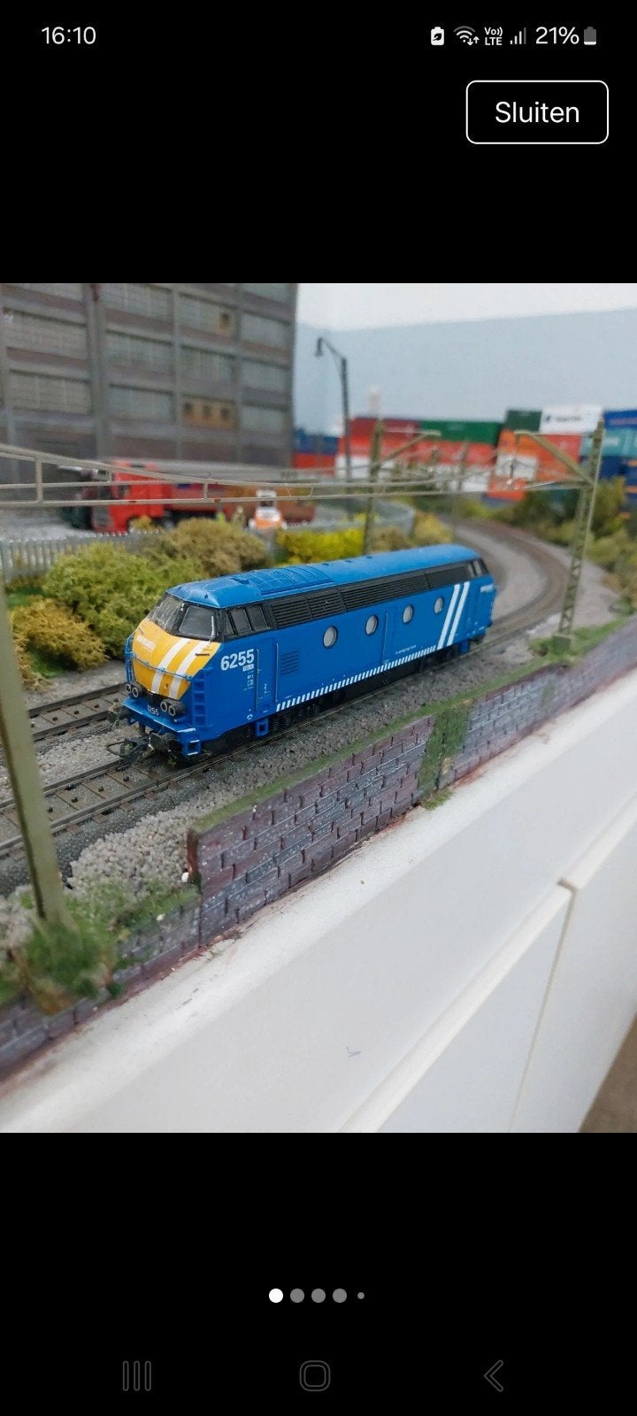 Roco 78879 infrabel, Hobby en Vrije tijd, Modeltreinen | Overige schalen, Ophalen of Verzenden, Wisselstroom, Märklin