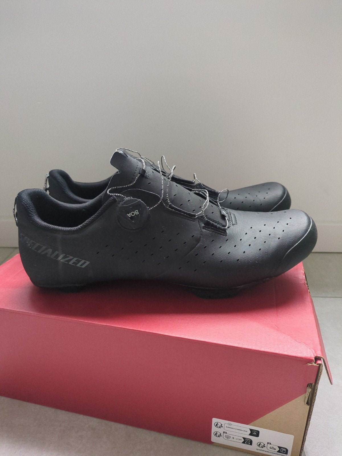 Specialized Recon 1.0 gravelschoen maat 46 zwart, Vélos & Vélomoteurs, Specialized, Comme neuf, Enlèvement, Hommes