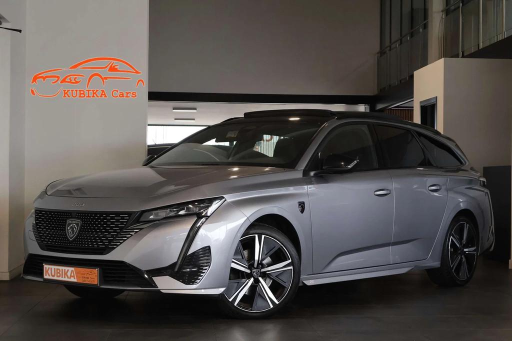 Peugeot 308 308 SW 1.2 PureTech GT Keyless Pano ACC Garantie, Auto's, Automaat, Gebruikt, 1199 cc, 5 deurs