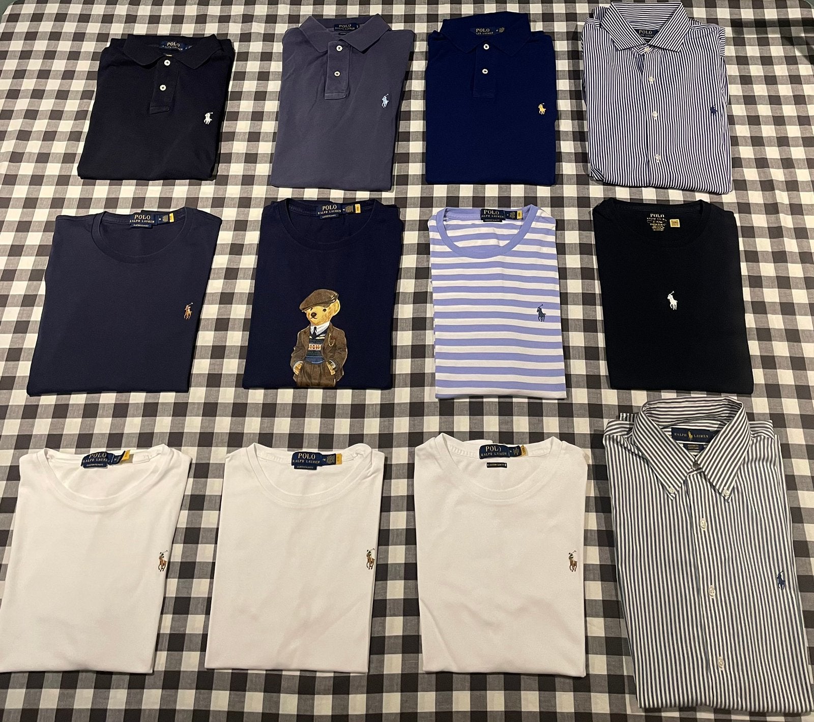 Vêtements Ralph Lauren, Envoi, Comme neuf, Taille 48/50 (M), Multicolore