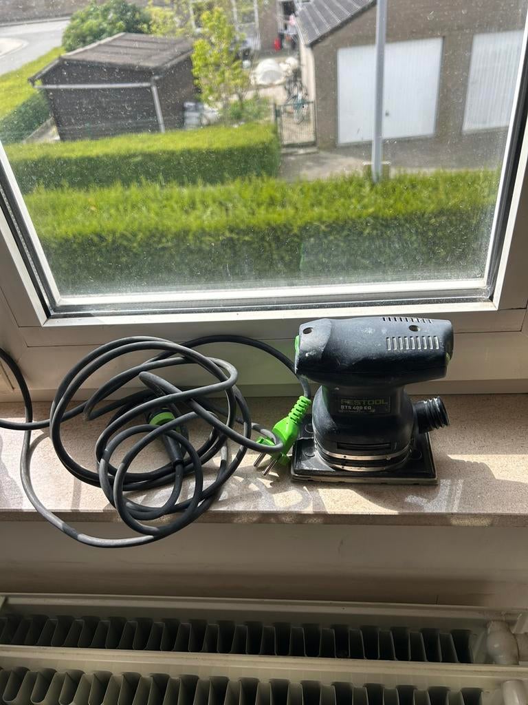 Festool schuurmachine, Doe-het-zelf en Bouw, Ophalen, Gebruikt