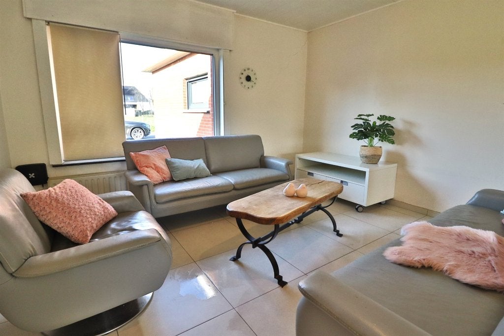 salon, Huis en Inrichting, Ophalen, Gebruikt, Leer, Modern