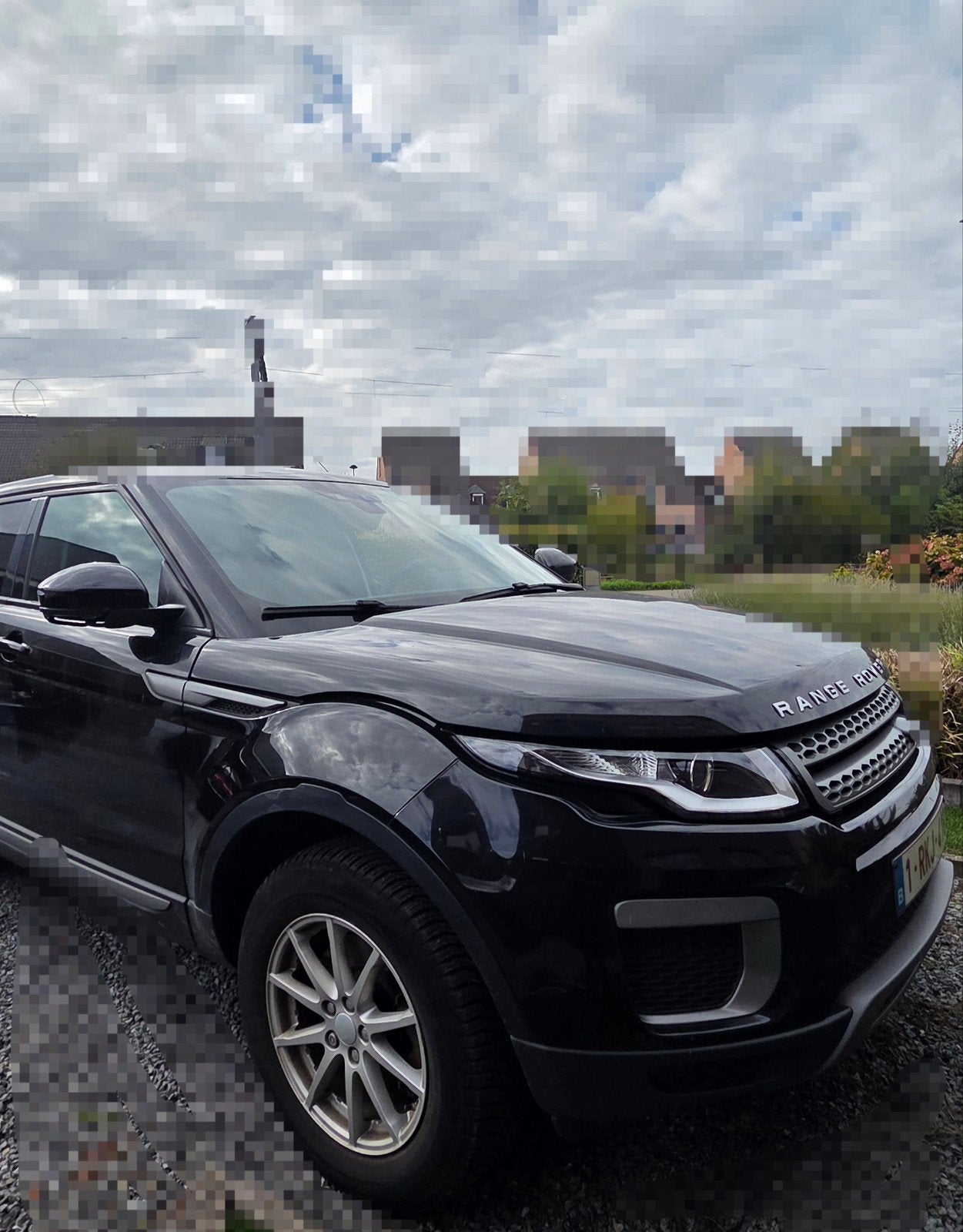 Land Rover Evoque 2.0L 2016 (option complète), Euro 6, Diesel, Automatique, Particulier