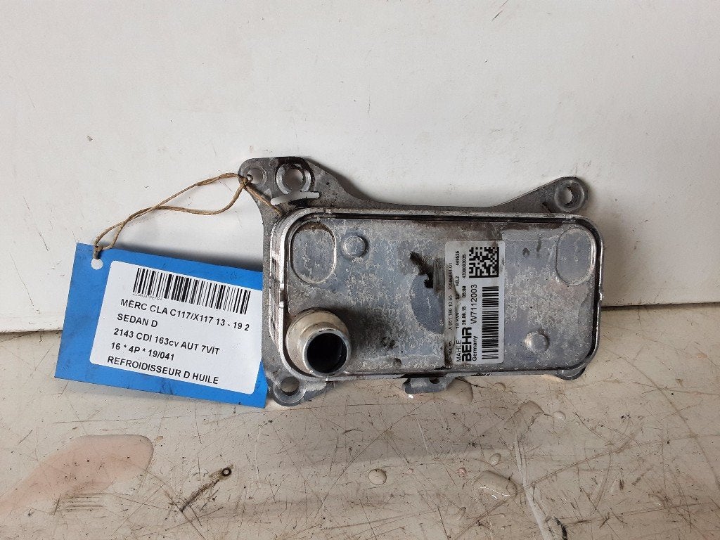 REFROIDISSEUR HUILE Mercedes-Benz CLA (117.3) (A6511801065), Mercedes-Benz, Utilisé, Dialog.mb@mercedes-benz.com, Mercedes-Benz AG