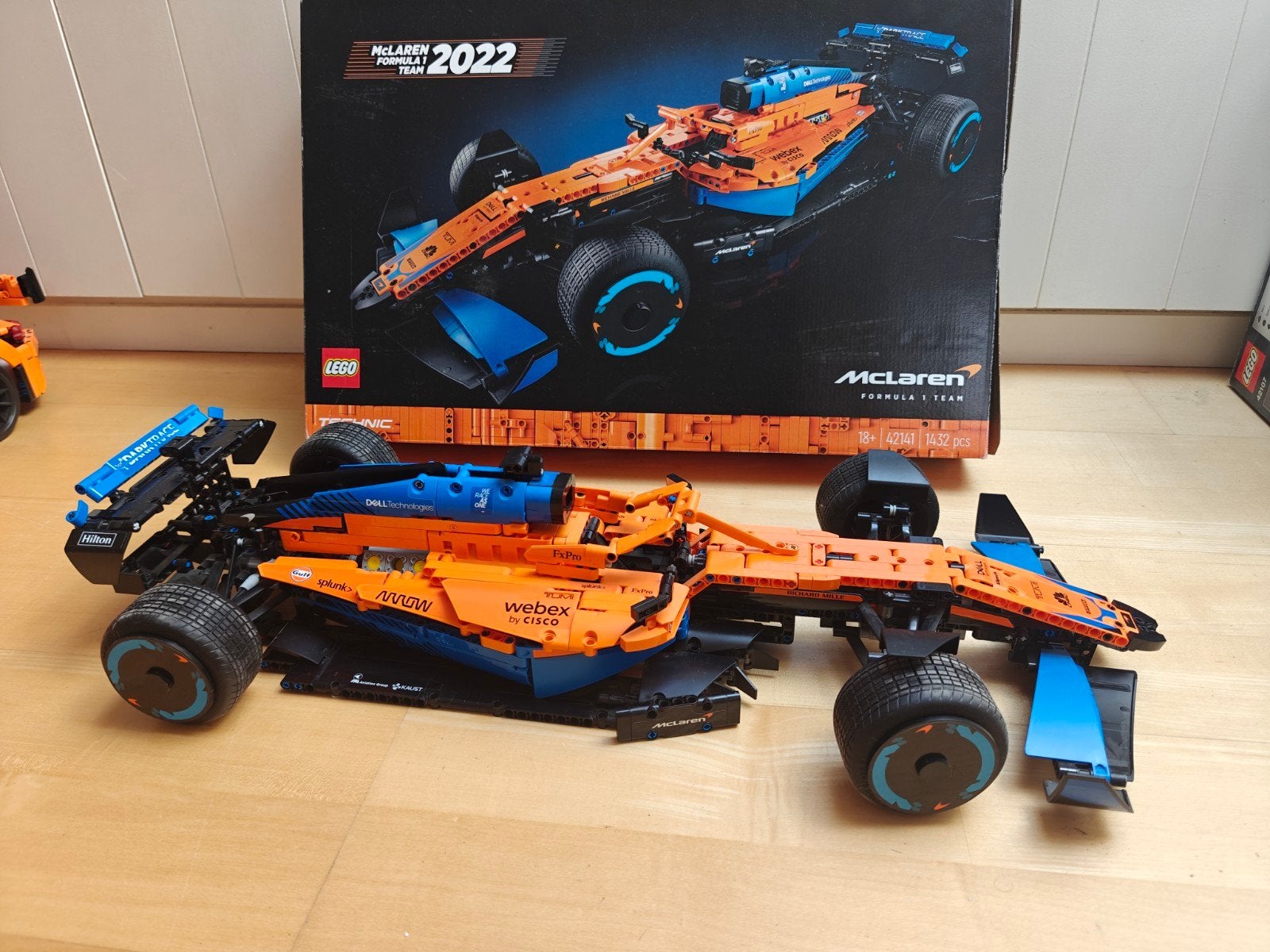 Lego mclaren 42141, Ophalen, Lego