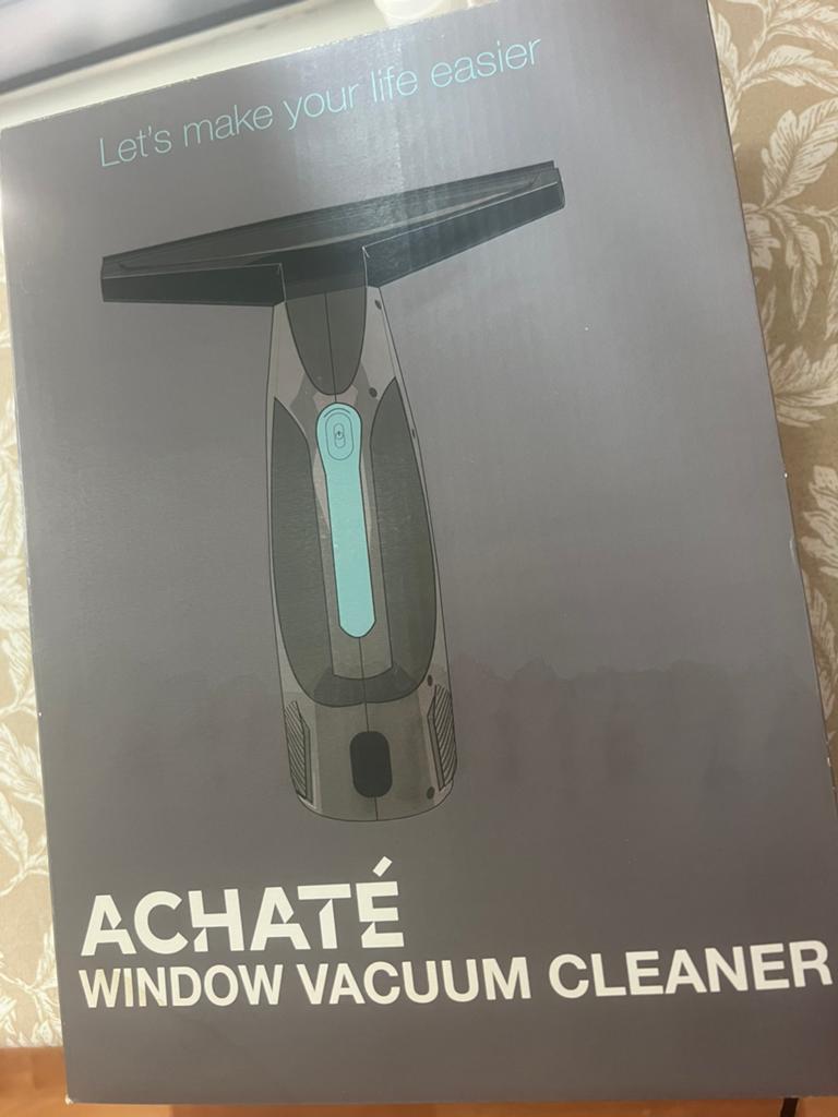 Vacuum cleaner voor ramen, Enlèvement, Essuie-vitre ou Raclette