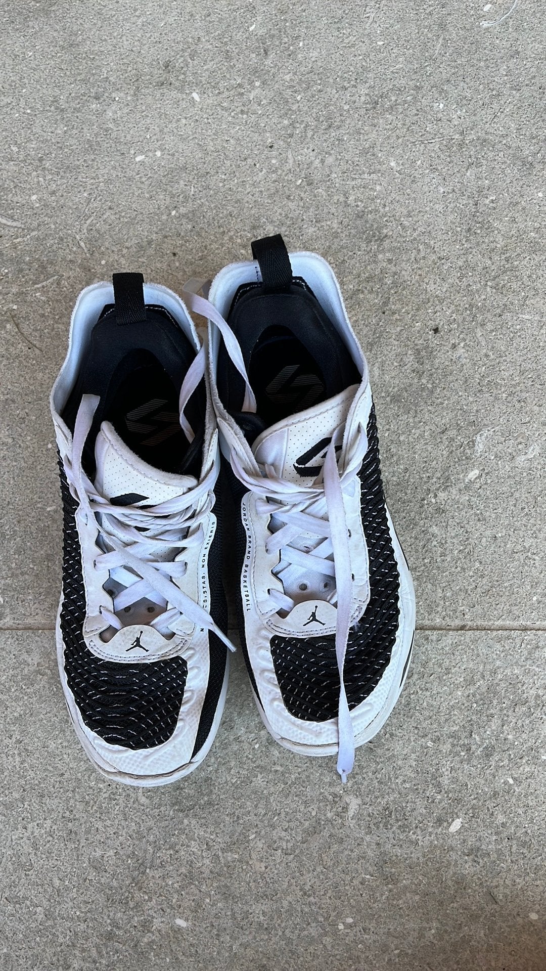 Basket schoenen (Jordan), Ophalen, Zo goed als nieuw, Schoenen