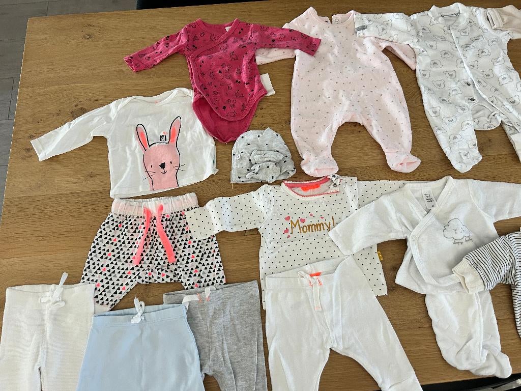 Babykleding set maat 50-56, Enlèvement, Utilisé, Taille 56