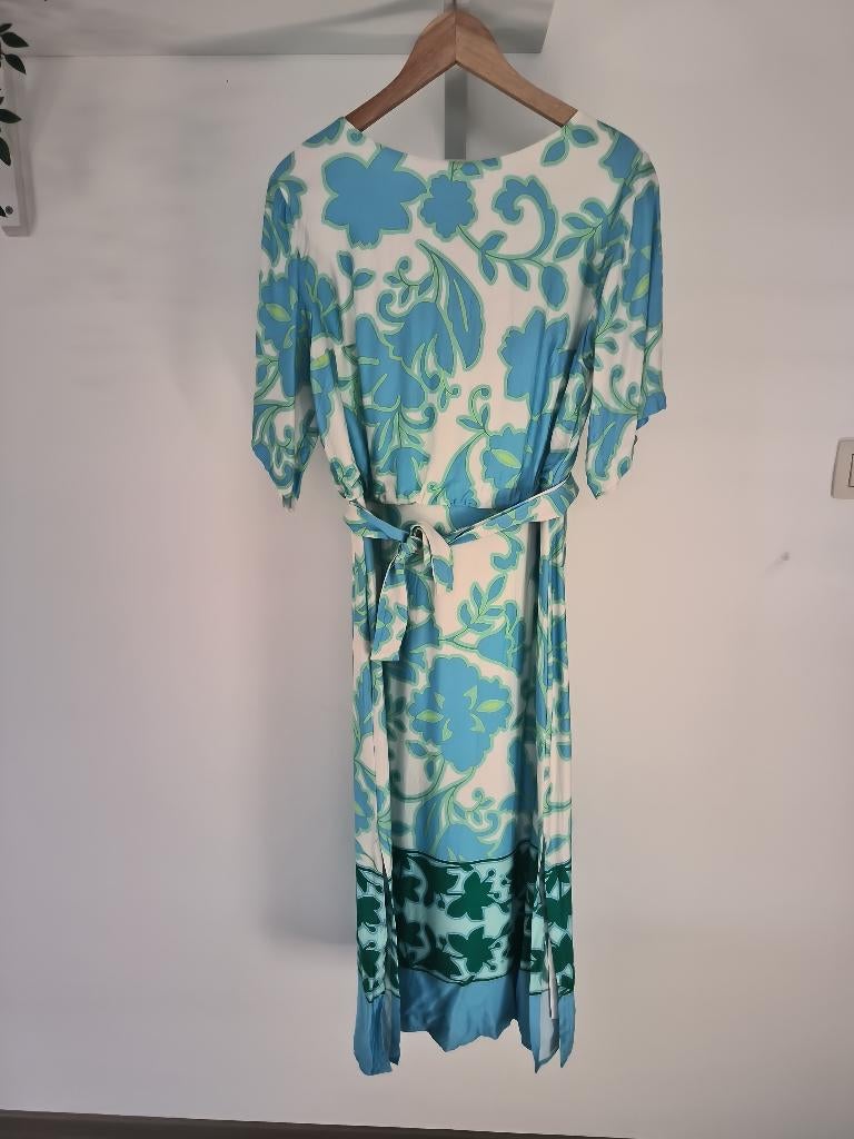 Feestjurk, Blauw, Senso, Zo goed als nieuw, Ophalen