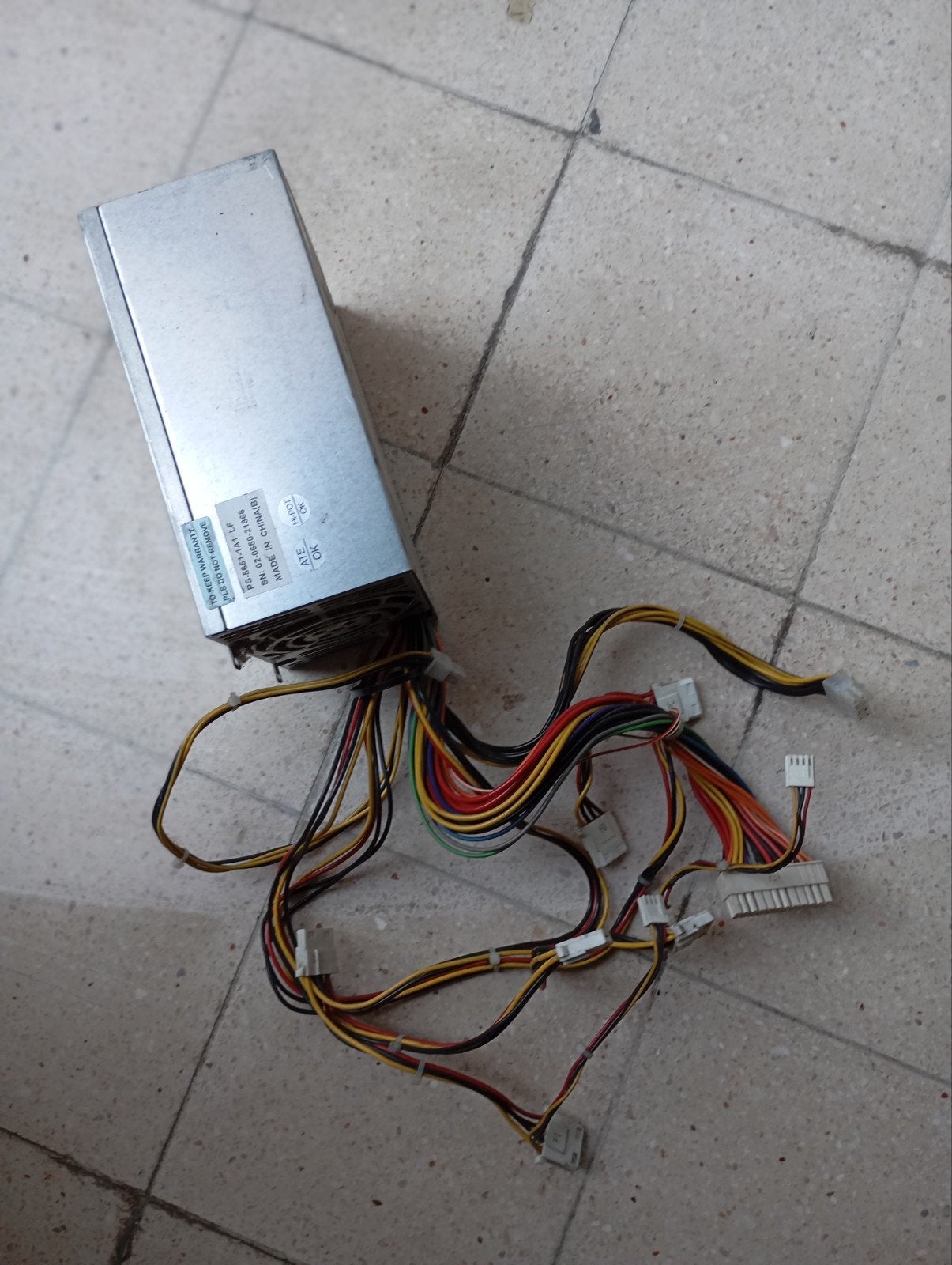 PC voeding 645w, Computers en Software, Ophalen of Verzenden