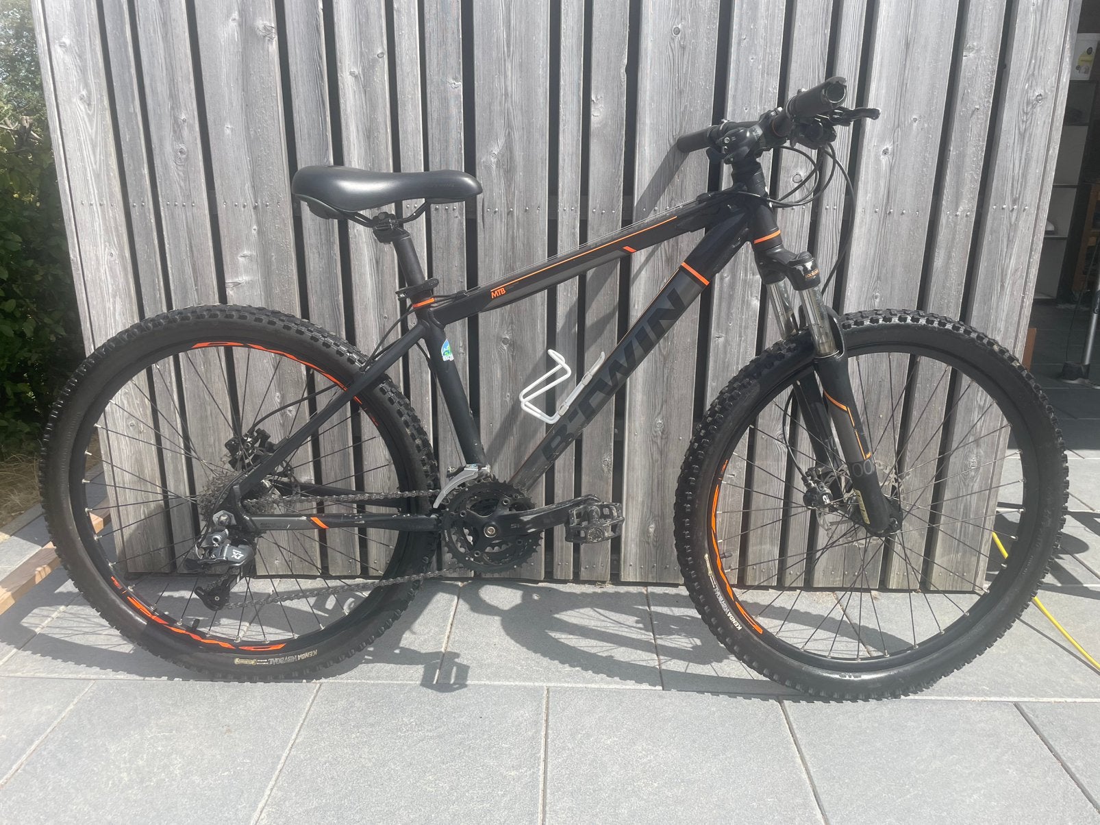 VTT Rockrider 540, Enlèvement, Utilisé, Plus de 20 vitesses, Frein à disque