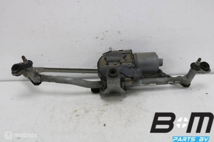 Ruitenwissermechaniek + motor VW Caddy 2K Maxi 1T1955023A, Utilisé