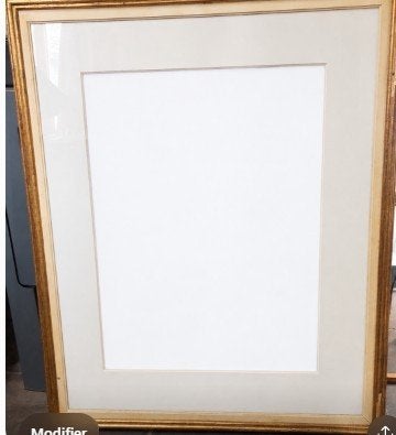 Passe-partout, Maison & Meubles, 88 cm, Avec verre, Comme neuf, Enlèvement