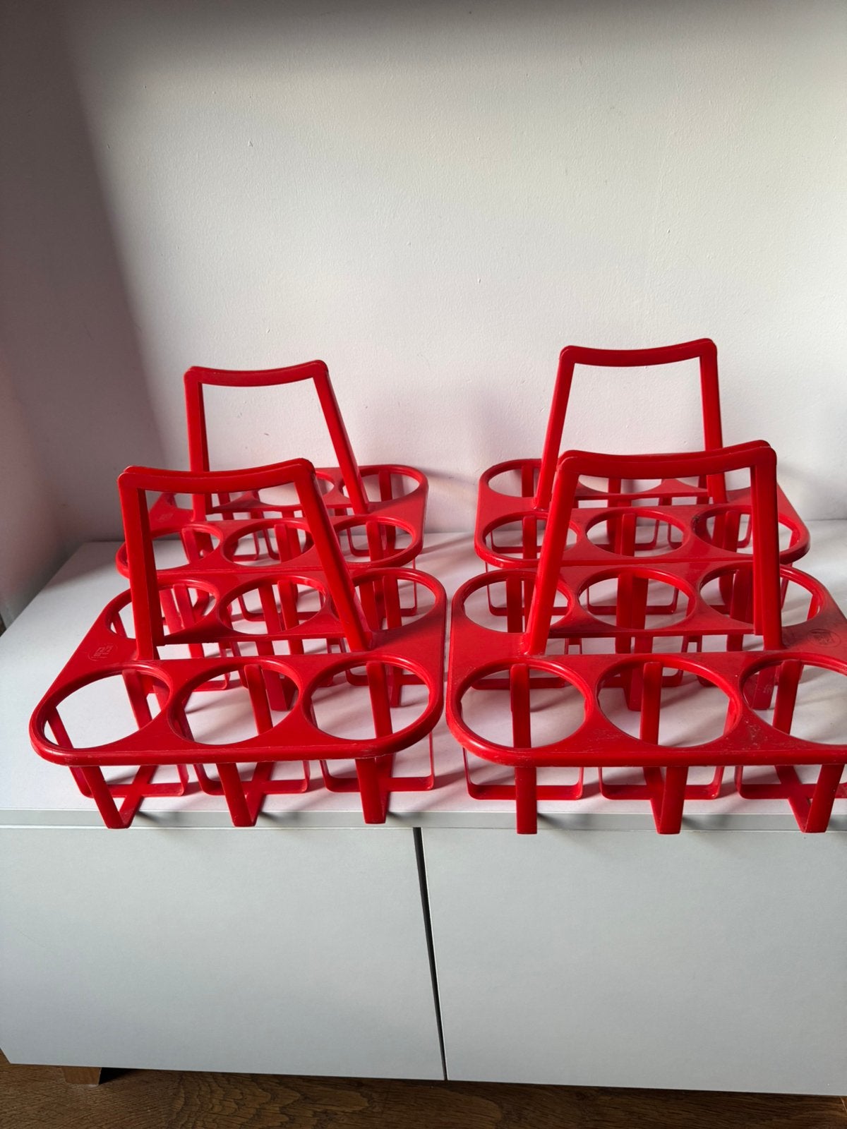 Lot de 4 porte-bouteilles DW Plastics, Enlèvement ou Envoi, Comme neuf