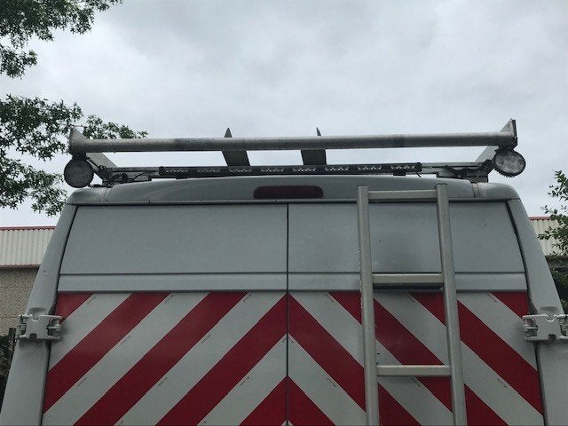 Dakdrager + Ladder : Fiat Ducato, Ophalen, Gebruikt