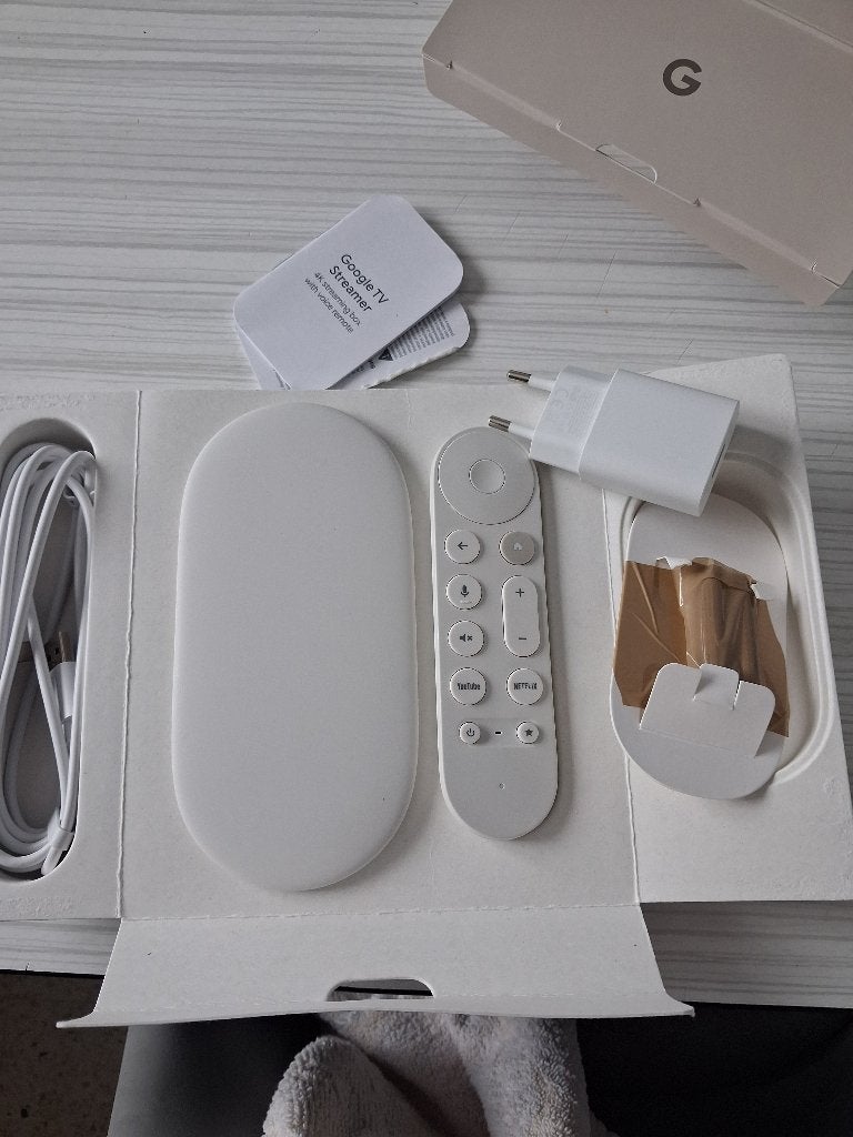 Google TV straemer  4K, Ophalen, Nieuw