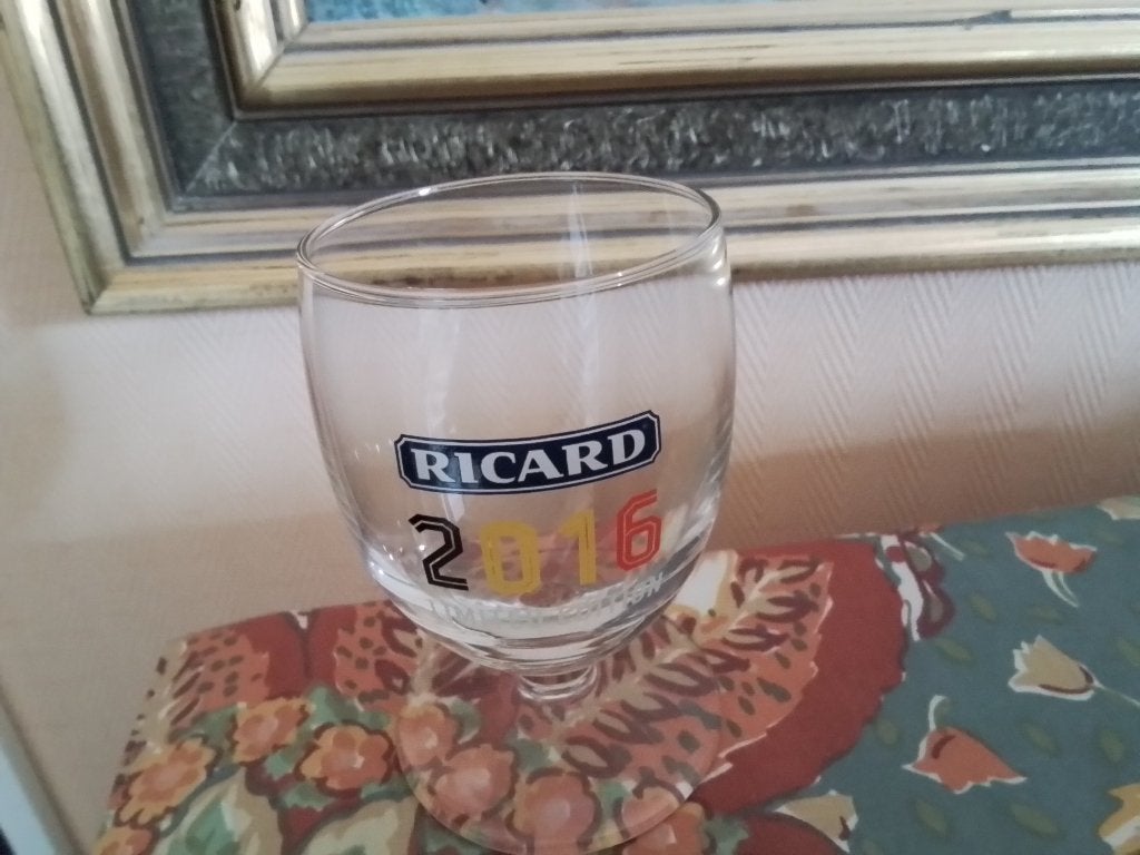 5 Ricard glazen gelimiteerde editie 2016, Verzamelen, Ophalen, Nieuw, Overige typen
