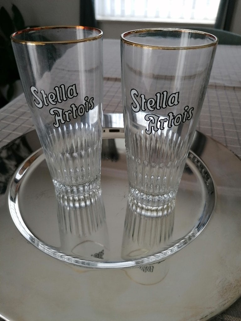 3 verres de Stella Artois, Collections, Enlèvement, Stella Artois
