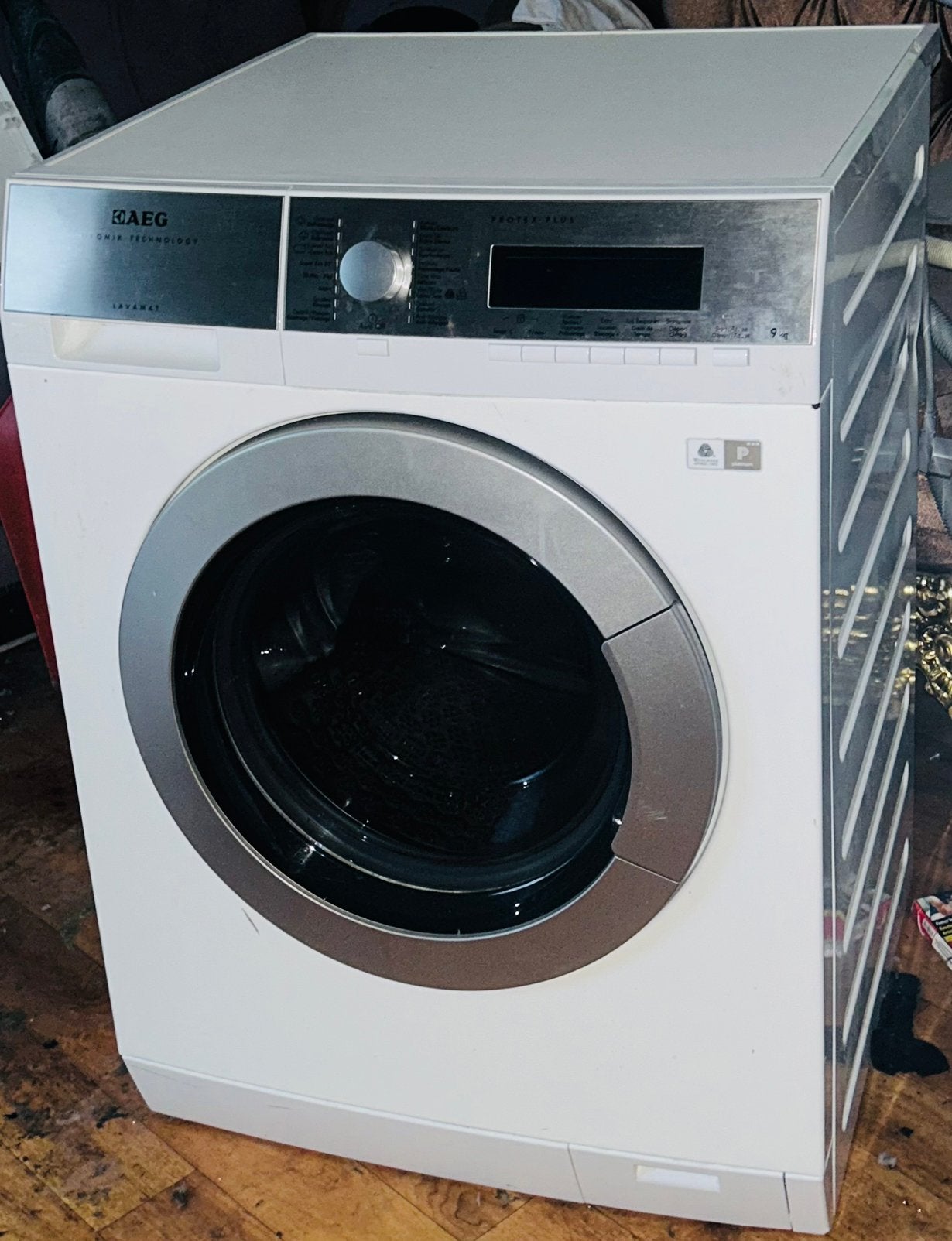 AEG WASMACHINE 9kg A+++, Ophalen, Energieklasse A of zuiniger, Bovenlader, 8 tot 10 kg