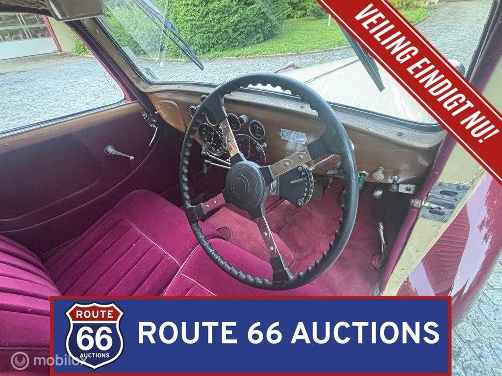 Talbot T15 Baby | 1938 | Route 66 Auctions, Autos, Oldtimers & Ancêtres, Autres marques, Achat, Entreprise, Boîte manuelle