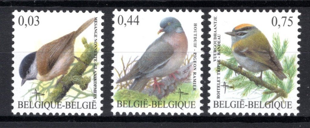 3389/3391 MNH** 2005 - Oiseaux, Envoi, Non oblitéré, Neuf