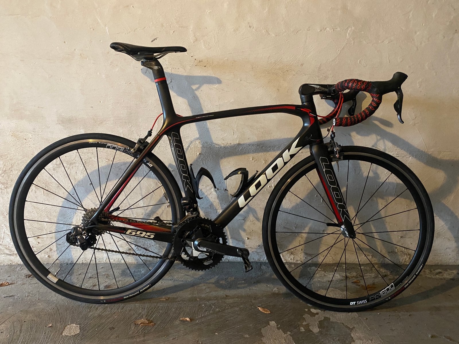 Look 695 t54, Vélos & Vélomoteurs, Vélos | Vélos de course, Autres marques, Comme neuf, Enlèvement, Hommes