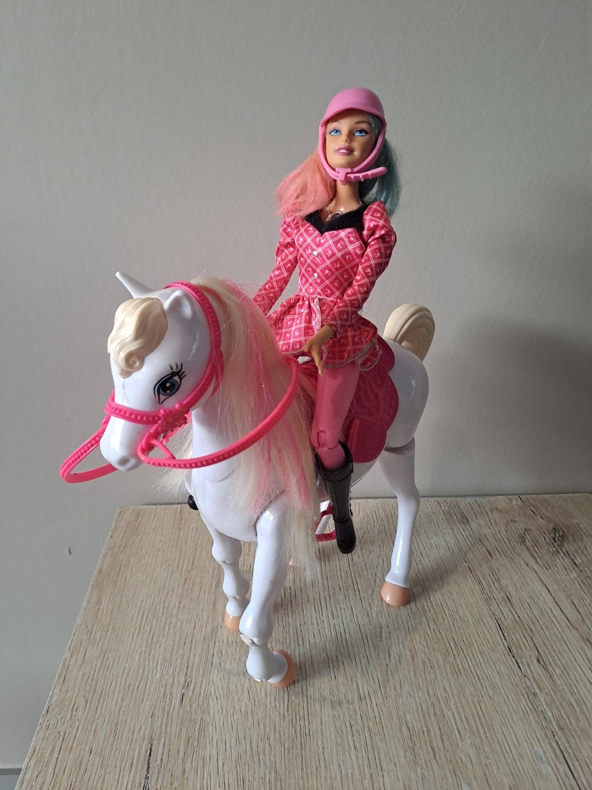 Barbie met paard, Kinderen en Baby's, Ophalen, Gebruikt, Barbie