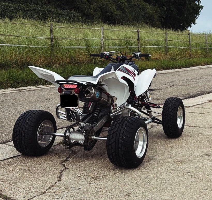 Yamaha Raptor 700R Special, Motoren, 700 cc