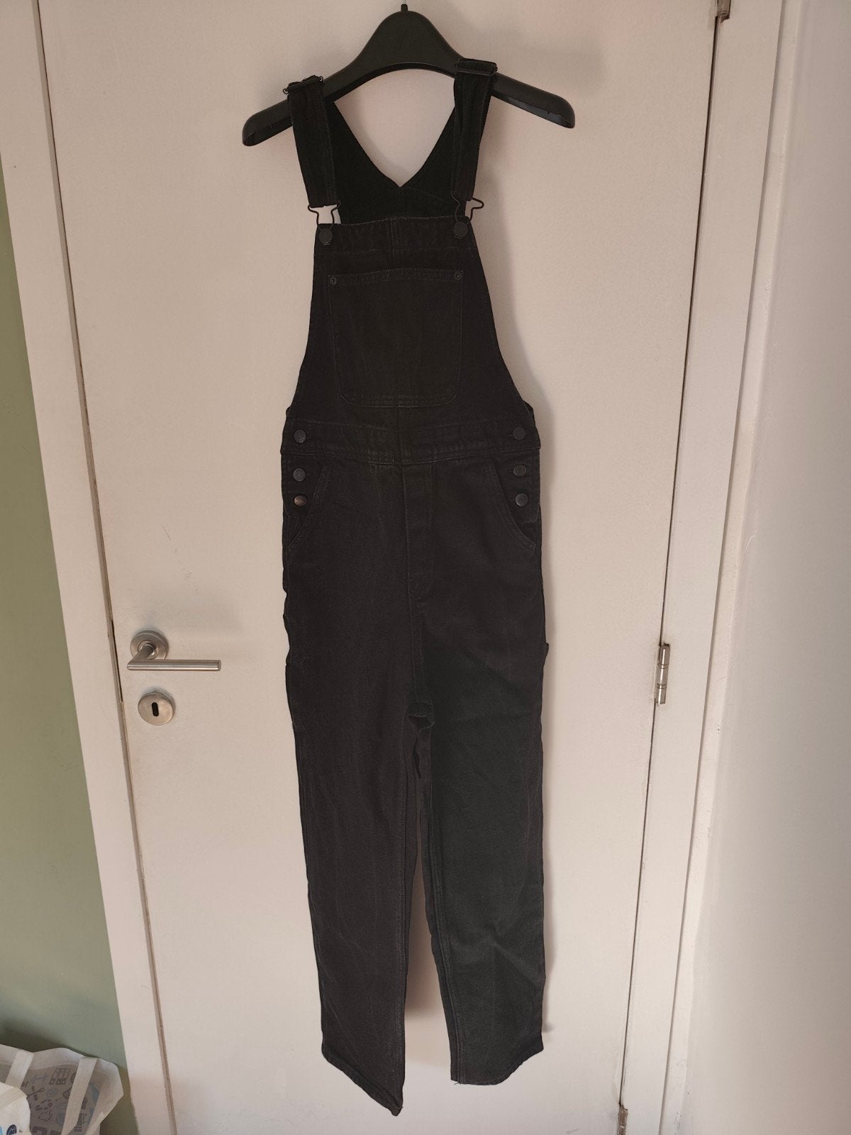 Zwarte Tuinbroek Monki XS, Kleding | Dames, Monki, Ophalen of Verzenden, Maat 34 (XS) of kleiner, Zwart