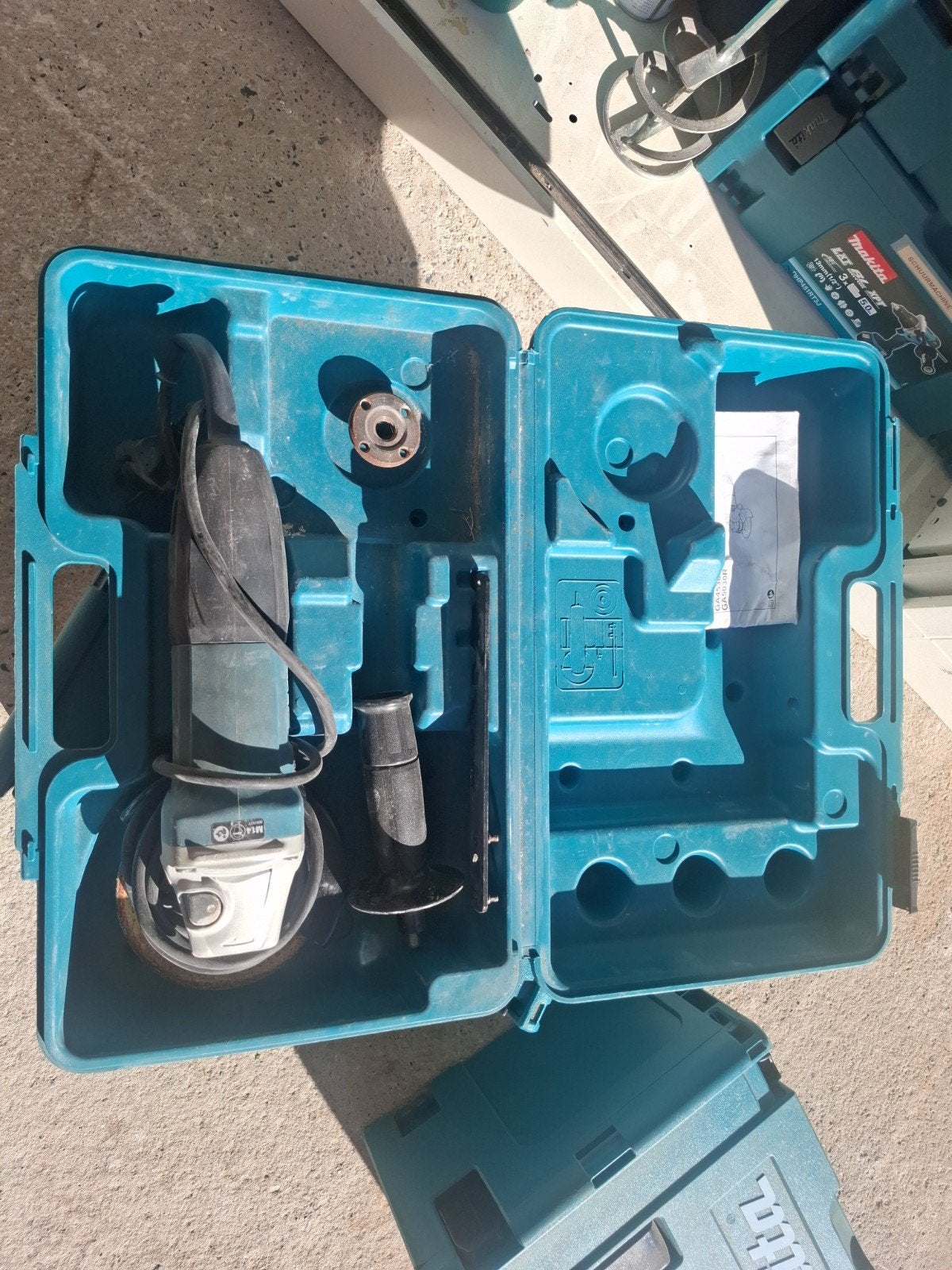 makita slijpmachine, Doe-het-zelf en Bouw, Gereedschap | Boormachines, Ophalen